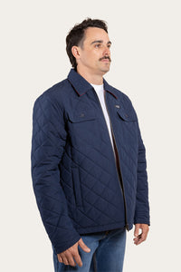 Marshall Mens Reversible Jacket - Dark Navy