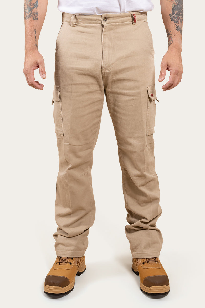 Newman Mens Heavy Weight Work Pant - Camel