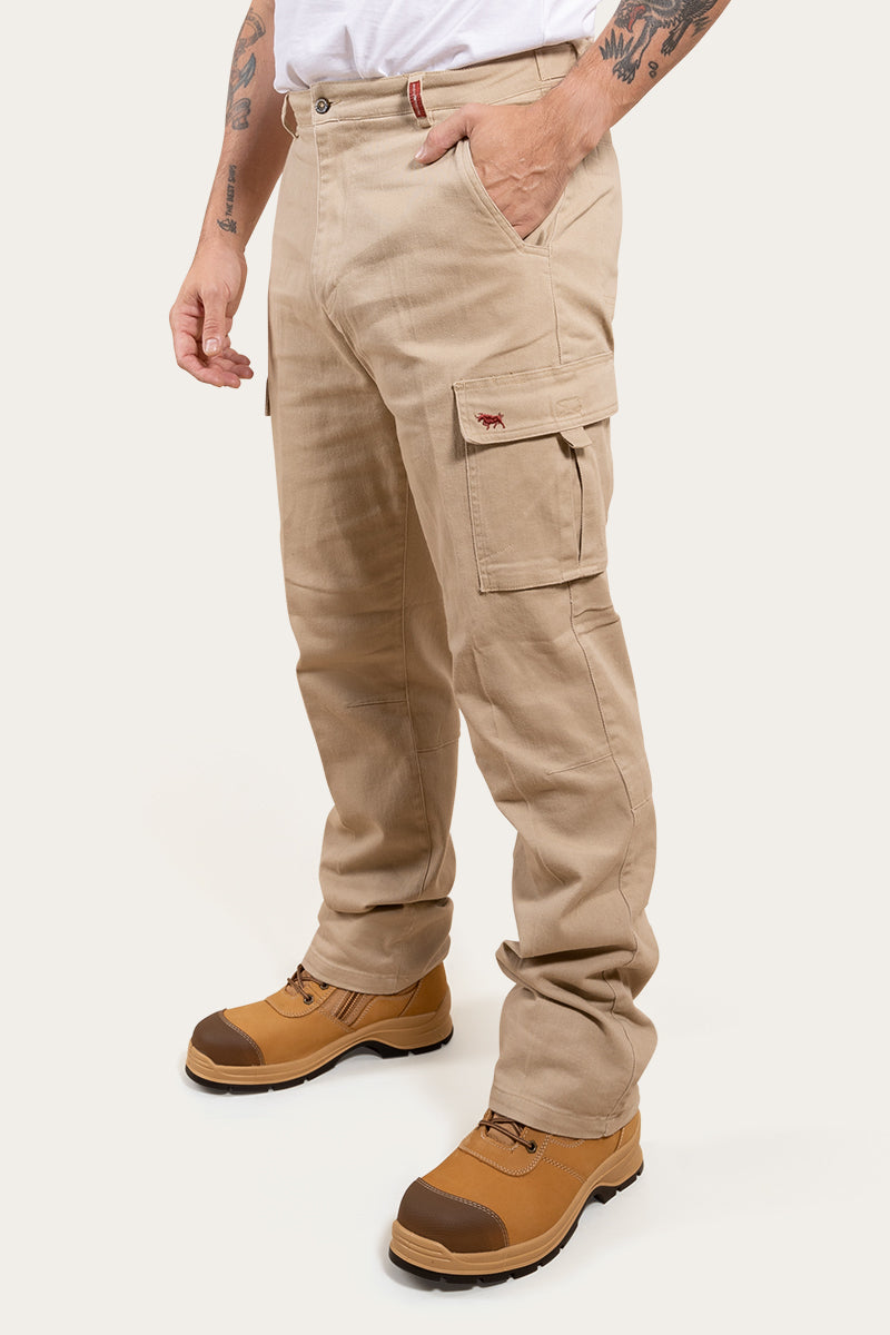 Newman Mens Heavy Weight Work Pant - Camel