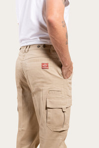 Newman Mens Heavy Weight Work Pant - Camel