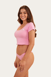 Dreamer Womens Sleep Set - Pastel Pink