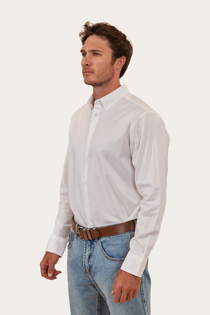 Homestead Mens Dress Shirt - White