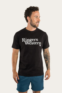 Lodge Mens Classic Fit T-Shirt - Black