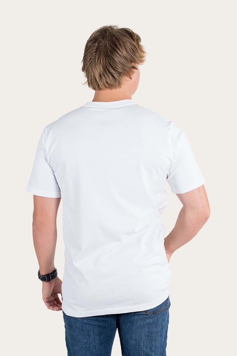Jarrahdale Mens Classic Fit T-Shirt - White