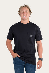 Southbridge Mens Classic Fit T-Shirt - Black