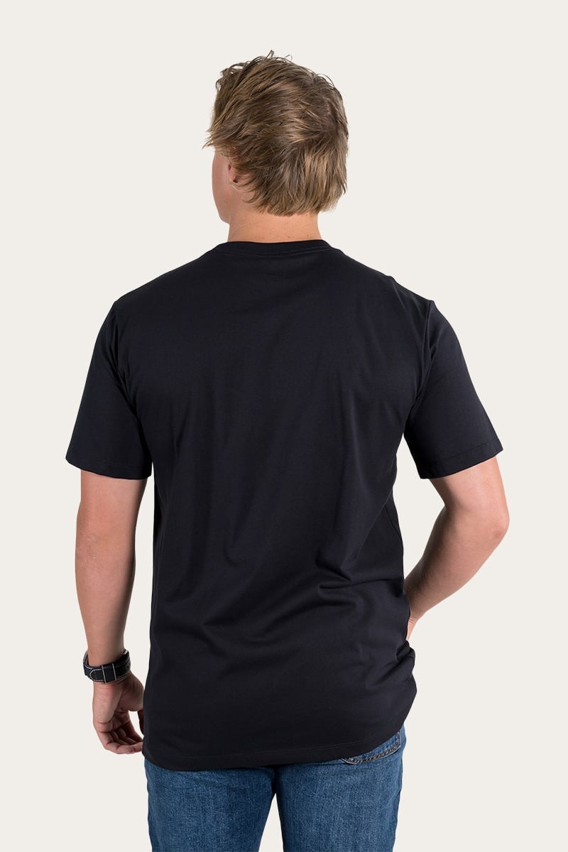 Southbridge Mens Classic Fit T-Shirt - Black