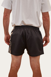 Ringers Mens Footy Short - Black