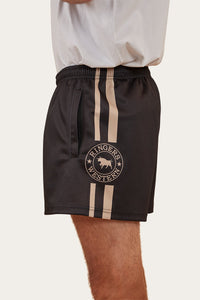 Ringers Mens Footy Short - Black