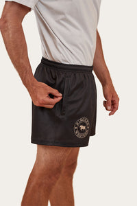 Ringers Mens Footy Short - Black