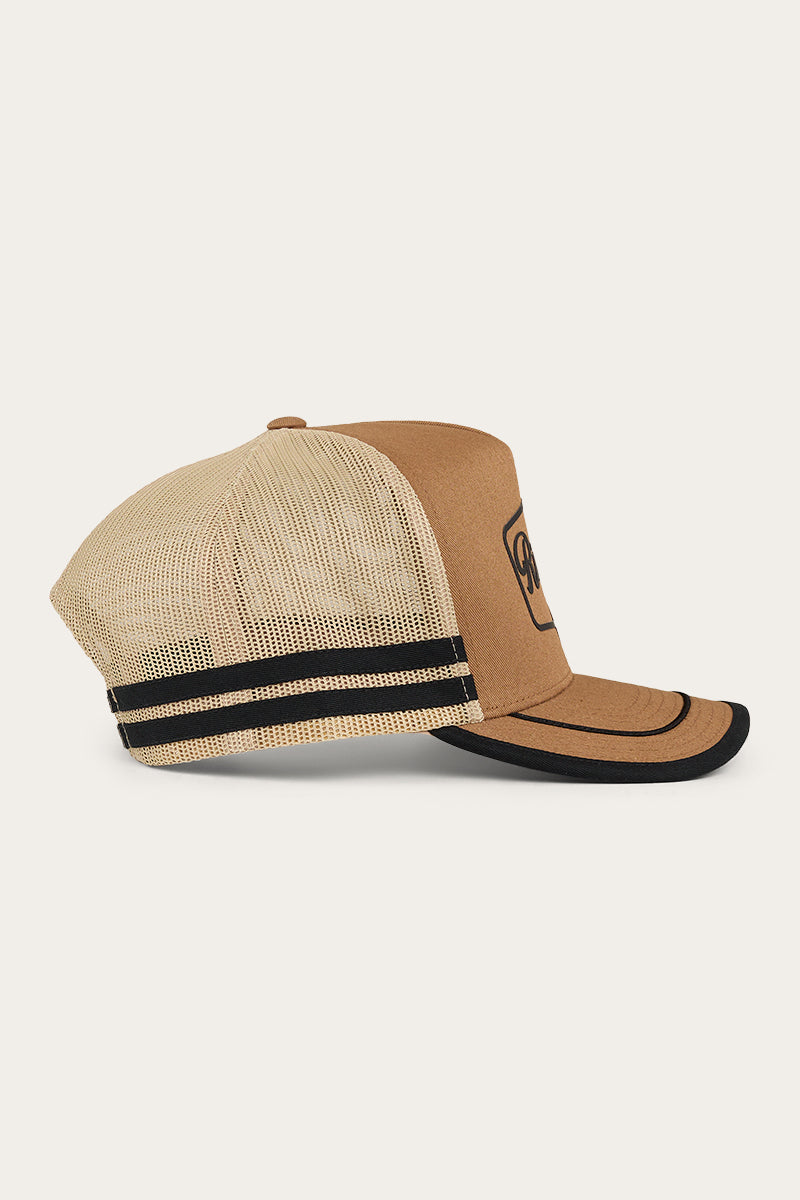 Cobar Trucker Cap - Clay/Black