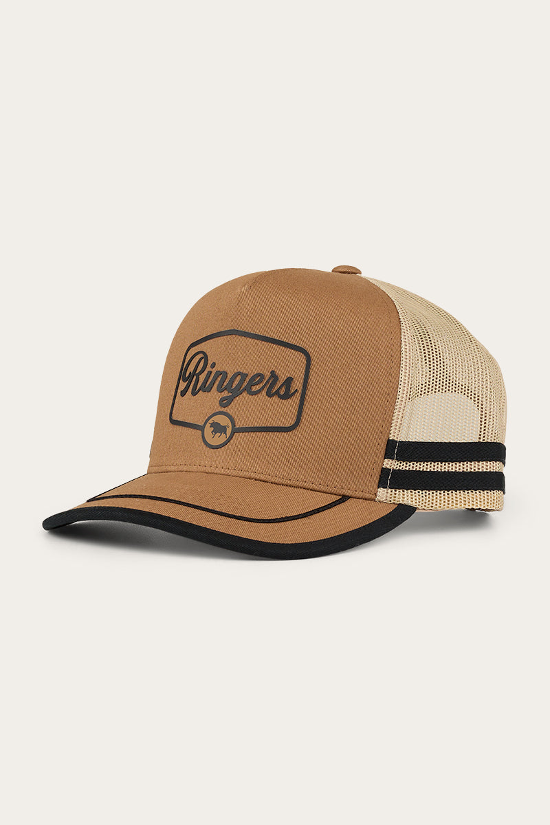 Cobar Trucker Cap - Clay/Black