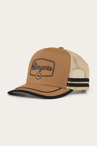 Cobar Trucker Cap - Clay/Black