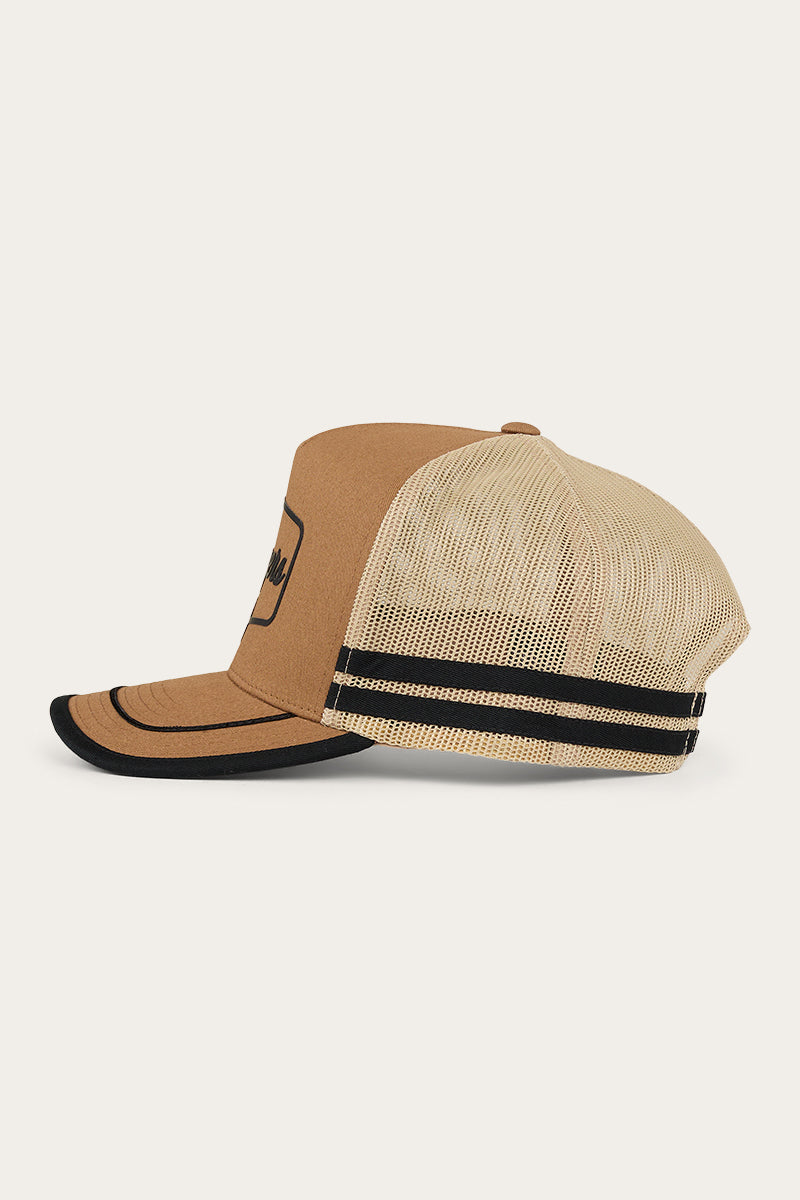 Cobar Trucker Cap - Clay/Black