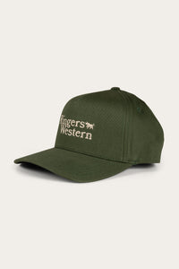 Farlow Baseball Cap - Cactus Green