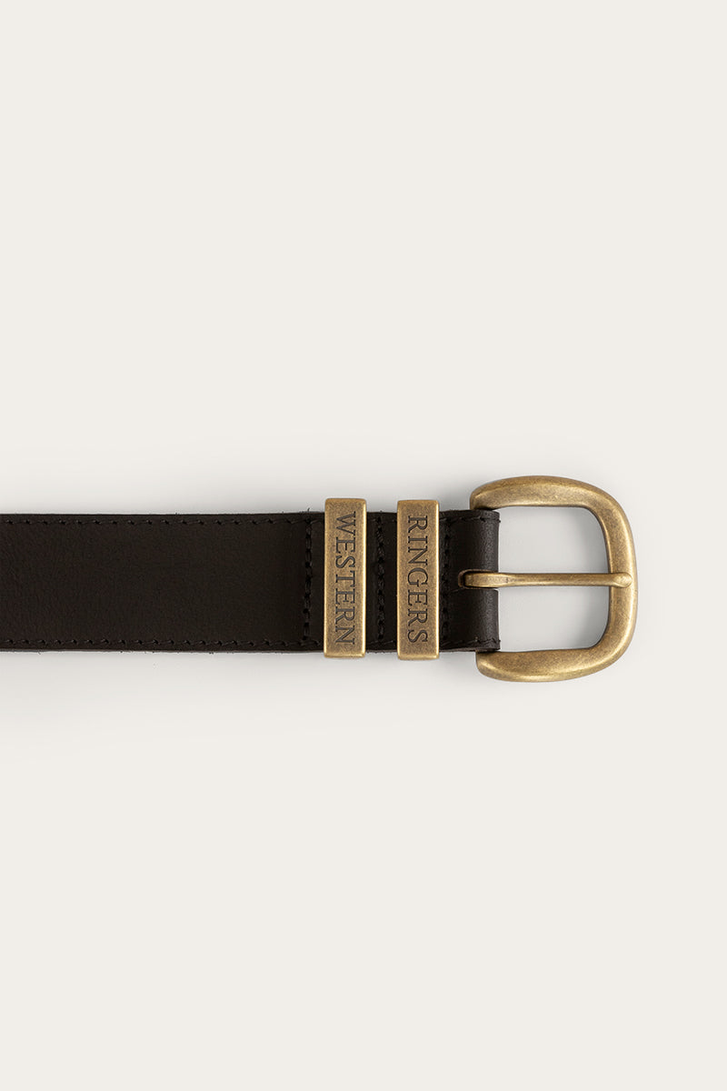 James Belt - Black/Gold