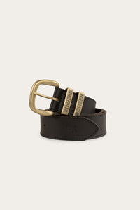 James Belt - Black/Gold