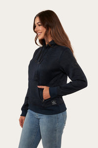 Rockies Womens Hoodie - Midnight Marle