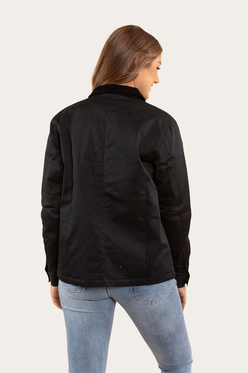 Venture Womens Jacket - Black