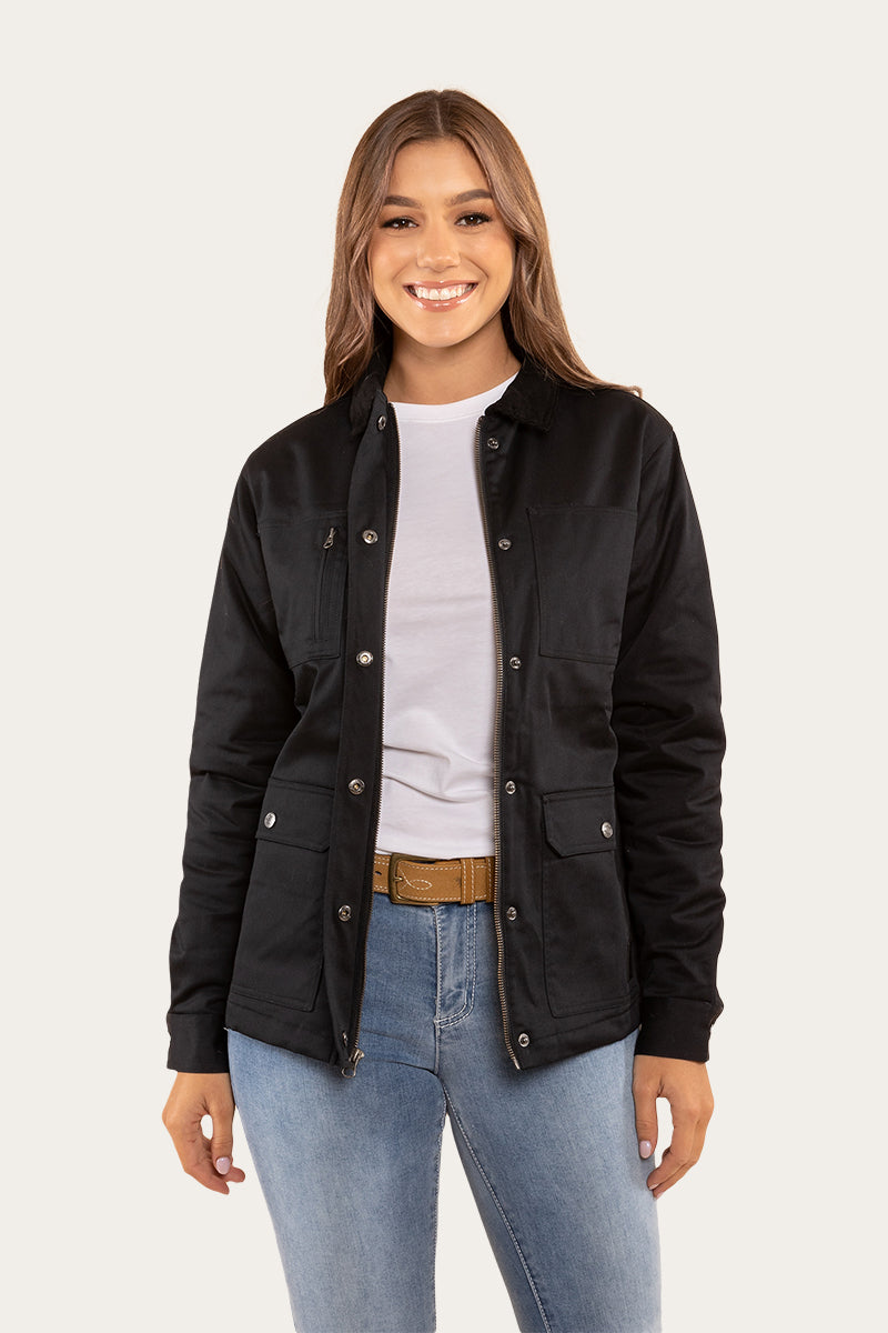 Venture Womens Jacket - Black