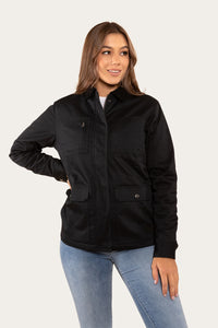 Venture Womens Jacket - Black