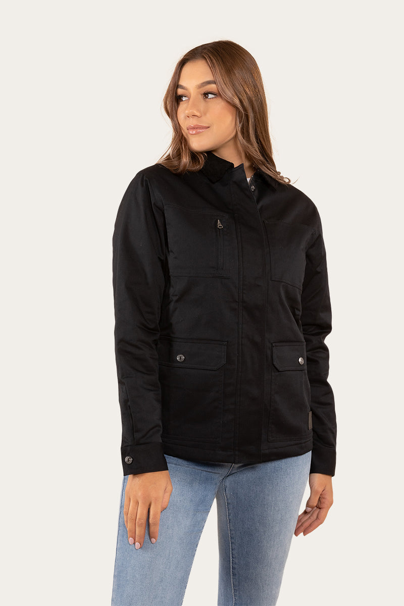 Venture Womens Jacket - Black