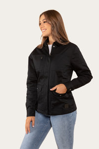 Venture Womens Jacket - Black