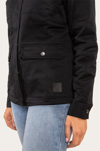 Venture Womens Jacket - Black