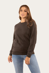 Esther Womens Crew - Charcoal
