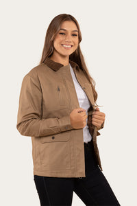 Venture Womens Jacket - Tan
