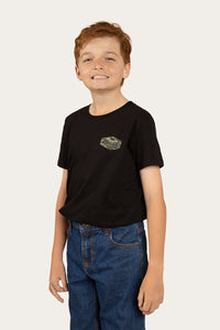 Servo Kids Classic Fit T-Shirt - Black/Camo
