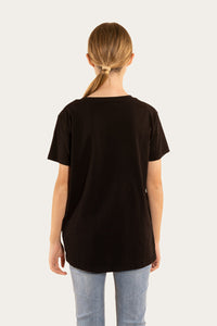 Jabiru Kids Classic Fit T-Shirt - Black