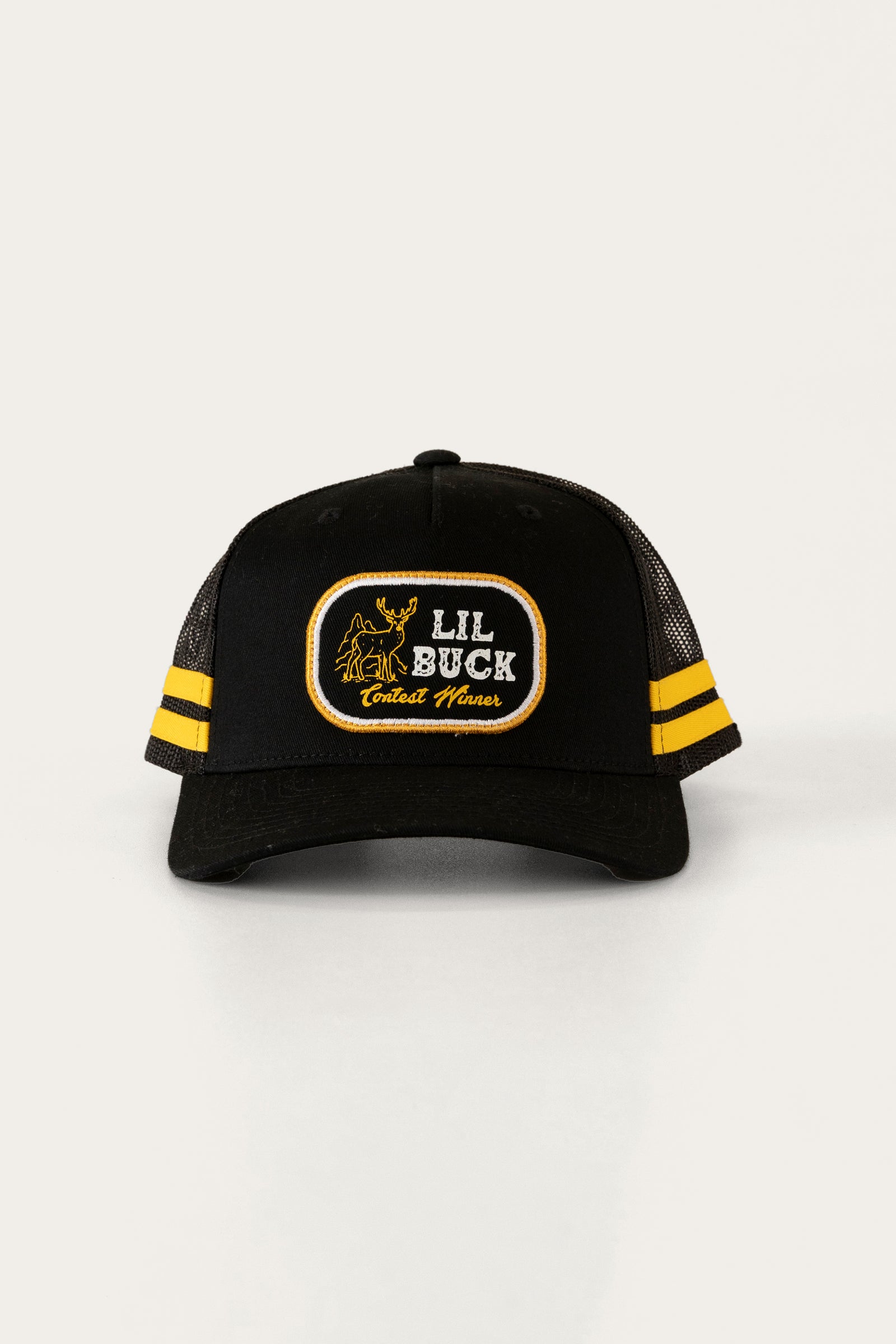 Lil Buck Kids Trucker Cap - Black