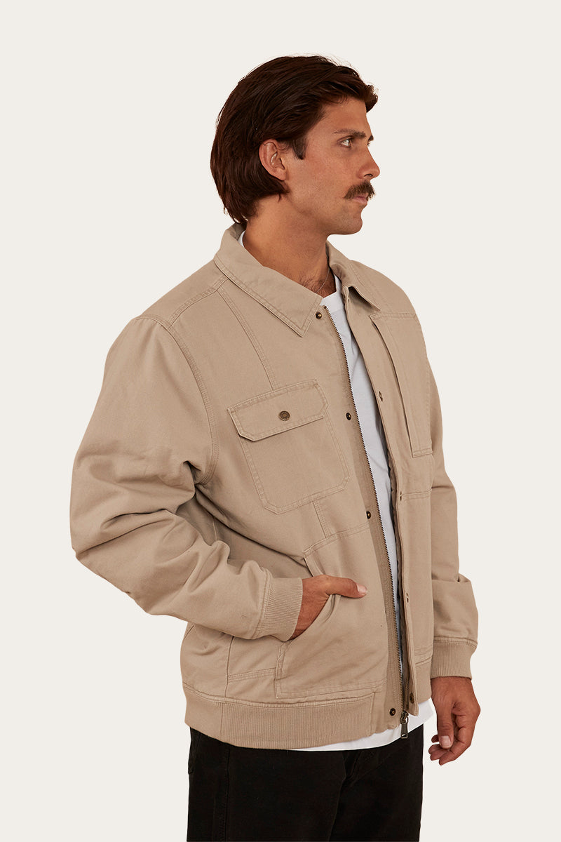 Anvil Mens Jacket - Camel