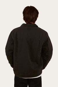 Anvil Mens Jacket - Washed Black