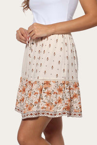 Meadow Womens Skirt - Outback Floral Print