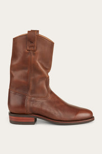 Kimberley Mens High Boot - Burnt Brown