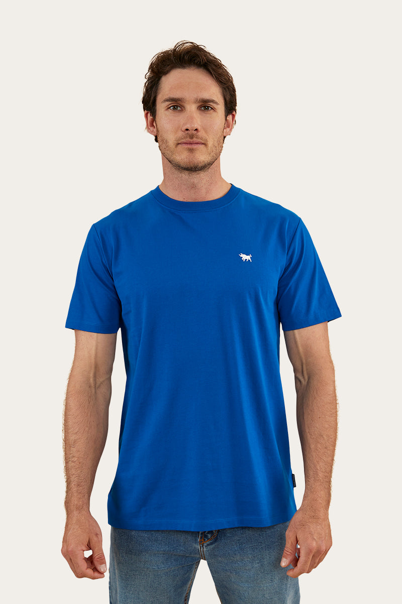 Jarrahdale Mens Classic Fit T-Shirt - Snorkel Blue