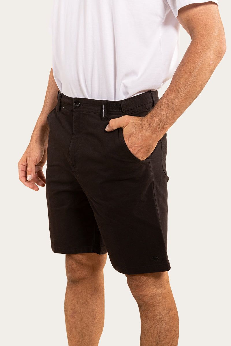 Woodburne Mens Workwear Short - Black