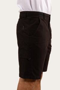 Woodburne Mens Workwear Short - Black