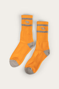 Sorrento Socks - Neon Orange