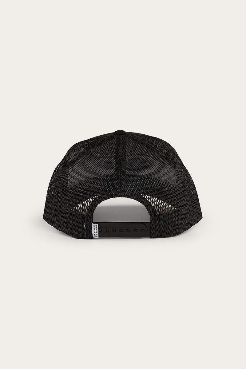 Long Haul Trucker Cap - Black