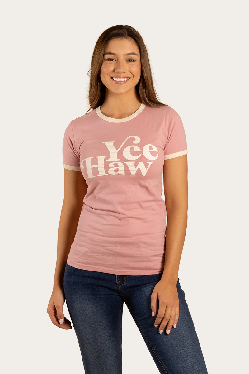 Melrose Womens Classic Fit T-Shirt - Rosey