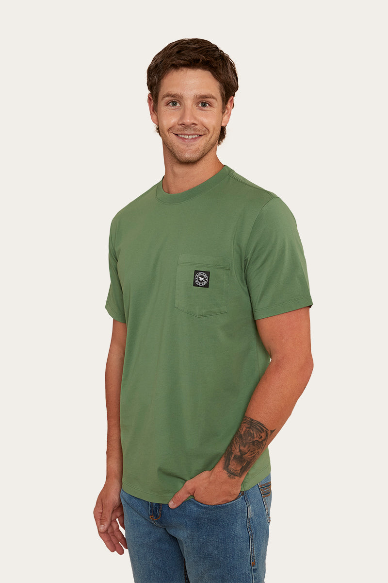 Southbridge Mens Classic Fit T-Shirt - Cactus Green