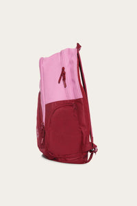 Banksia Backpack - Burgundy / Dusty Pink