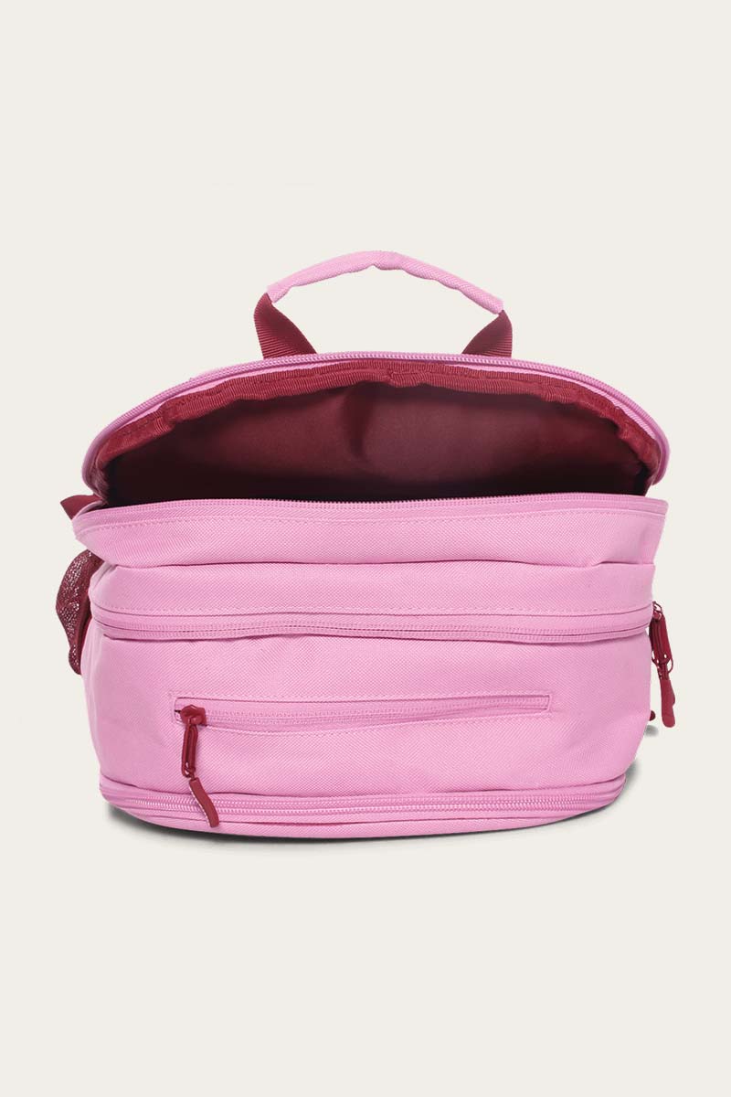 Banksia Backpack - Burgundy / Dusty Pink