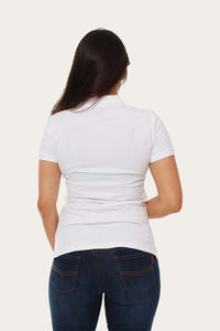 Classic Womens Polo Shirt - White