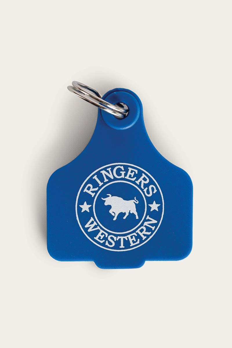 Cattle Tags - Royal Blue