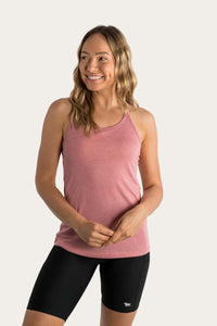 Reese Womens Active Tank - Dusty Rose