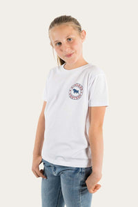 Signature Bull Kids Classic Fit T-Shirt - White/Multi