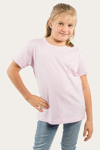 Addison Kids Classic Fit T-Shirt - Ballet Pink